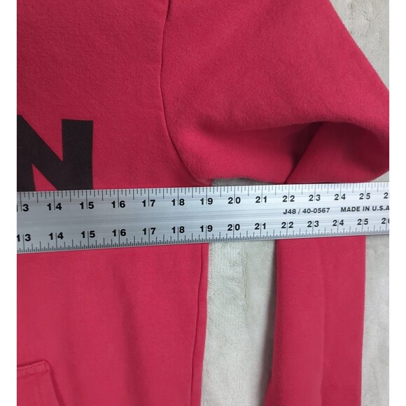 Chicago Bulls NBA Chi Town Fanatics Red Pullover Hoodie Size Medium Rare Item - Picture 11 of 11